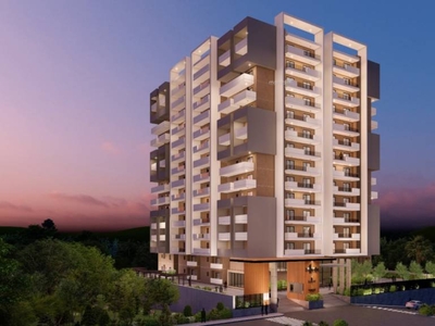 1275 sq ft 2 BHK 2T Apartment for sale at Rs 82.88 lacs in Vaibhav Hill Side in Chandanagar, Hyderabad