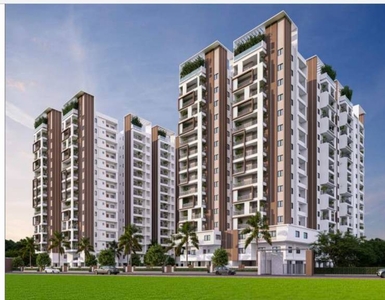 1275 sq ft 2 BHK 2T Completed property Apartment for sale at Rs 63.75 lacs in Project in Pragathi Nagar Kukatpally, Hyderabad