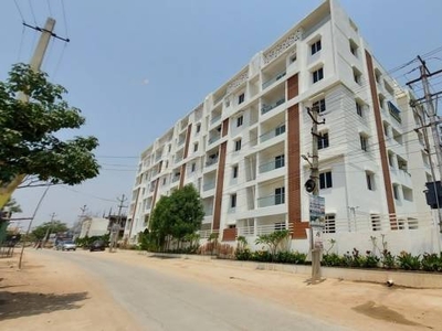 1276 sq ft 2 BHK 2T West facing Apartment for sale at Rs 64.29 lacs in PSR Glbal Projects 4th floor in Mokila, Hyderabad