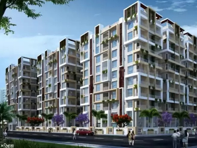 1290 sq ft 2 BHK 2T East facing Apartment for sale at Rs 69.65 lacs in SNR The Elite in Gachibowli, Hyderabad