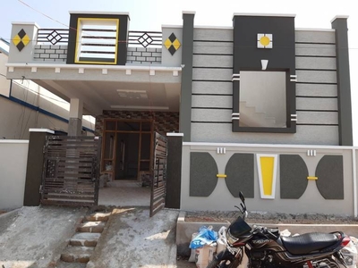 1300 sq ft 2 BHK 2T West facing IndependentHouse for sale at Rs 60.00 lacs in Project in Rampally, Hyderabad