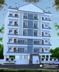 1302 sq ft 3 BHK 2T North facing Apartment for sale at Rs 59.00 lacs in le crown 1th floor in Rajendra Nagar, Hyderabad