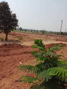 1305 sq ft West facing Plot for sale at Rs 18.13 lacs in HMDA APPROVED OPEN PLOTS AT MAZON DATA CENTR in Meerkhanpet, Hyderabad