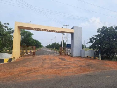 1323 sq ft East facing Plot for sale at Rs 13.52 lacs in low budget investment plots for sale at pharmacity and amazon data centre in Yacharam Mandal, Hyderabad