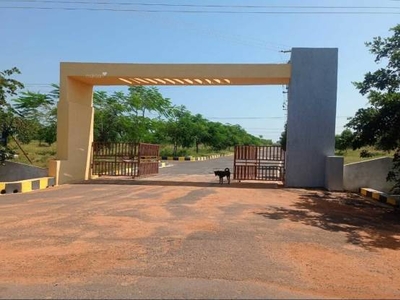 1323 sq ft East facing Plot for sale at Rs 13.97 lacs in DTCP Approved new open plots for sale at Hyderabad Nandhiwanaparhy Srisailam highway in low budget in Nandiwanaparthy, Hyderabad