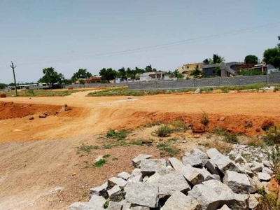 1323 sq ft East facing Plot for sale at Rs 19.84 lacs in HMDA APPROVED OPEN PLOTS AT PHARMACITY in Meerkhanpet, Hyderabad