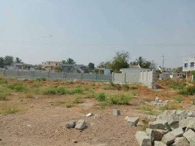 1323 sq ft North facing Plot for sale at Rs 15.32 lacs in DTCP AND RERA APPROVED OPEN PLOTS AT AMAZON DATA CENTER in Meerkhanpet, Hyderabad