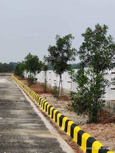 1323 sq ft South facing Plot for sale at Rs 12.94 lacs in DTCP APPROVED OPEN PLOTS FOR SALE in Srisailam Highway, Hyderabad