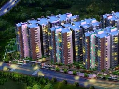 1335 sq ft 2 BHK 2T East facing Apartment for sale at Rs 48.00 lacs in Aaditri Everest 10th floor in Ameenpur, Hyderabad