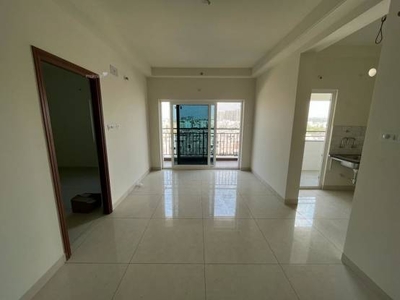 1335 sq ft 3 BHK 2T West facing Apartment for sale at Rs 1.10 crore in Aparna Cyberscape 7th floor in Serilingampally, Hyderabad