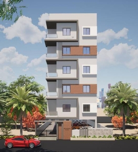 1344 sq ft 2 BHK Apartment for sale at Rs 73.92 lacs in Kubera Residency in Manikonda, Hyderabad