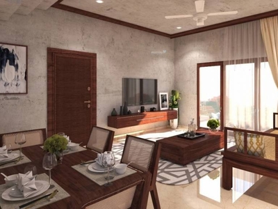 1345 sq ft 2 BHK Under Construction property Apartment for sale at Rs 47.08 lacs in Sri Ornate in Kollur, Hyderabad