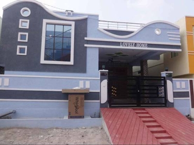 1350 sq ft 2 BHK 3T North facing IndependentHouse for sale at Rs 95.00 lacs in Project in Indresham, Hyderabad