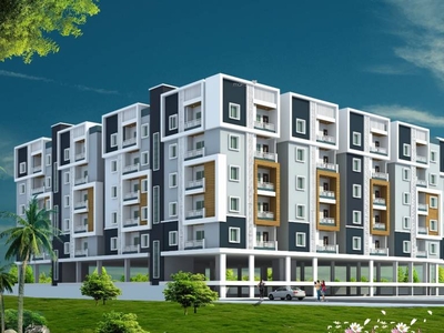 1350 sq ft 3 BHK 2T East facing Apartment for sale at Rs 79.75 lacs in Project in Chandanagar, Hyderabad
