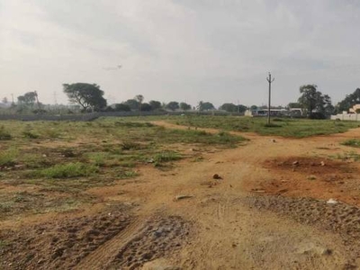 1350 sq ft East facing Plot for sale at Rs 18.00 lacs in HMDA PROPOSED OPEN PLOTS AT PHARMACITY in Srisailam Highway, Hyderabad