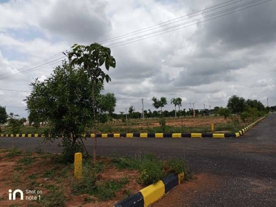 1350 sq ft East facing Plot for sale at Rs 20.25 lacs in HMDA APPROVED OPEN PLOTS FOR SALE AT SRISAILAM HIGHWAY in Meerkhanpet, Hyderabad
