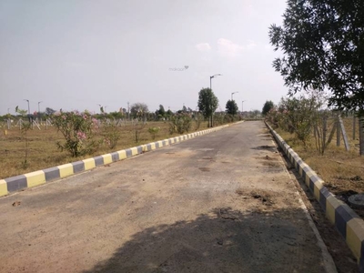1350 sq ft East facing Plot for sale at Rs 40.50 lacs in Alekhya NSR County Phase I in Sangareddy, Hyderabad