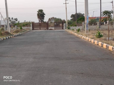 1350 sq ft East facing Plot for sale at Rs 47.50 lacs in Project in Medchal, Hyderabad