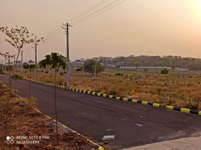 1350 sq ft East facing Plot for sale at Rs 50.00 lacs in Project in Medchal, Hyderabad