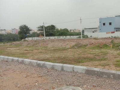 1350 sq ft North facing Plot for sale at Rs 1.65 crore in Project in Upparpally, Hyderabad