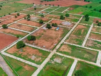 1363 sq ft NorthEast facing Plot for sale at Rs 6.58 lacs in Swaraj Homes Classic MMS Residency in Uppal Kalan, Hyderabad