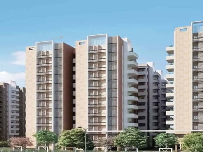 1370 sq ft 3 BHK 2T West facing Completed property Apartment for sale at Rs 95.76 lacs in ohmlands 5th floor in Manikonda, Hyderabad