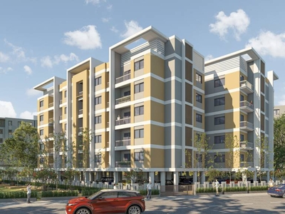 1370 sq ft 3 BHK Launch property Apartment for sale at Rs 65.76 lacs in Amar Pearl in Kapra, Hyderabad