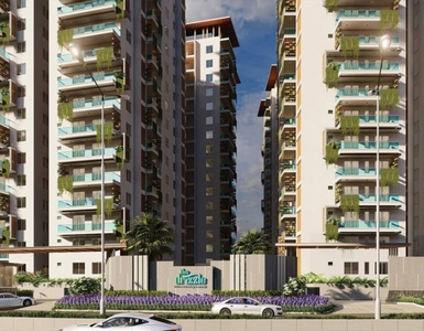1375 sq ft 2 BHK 2T East facing Apartment for sale at Rs 94.86 lacs in Ananda The Drizzle in Narsingi, Hyderabad