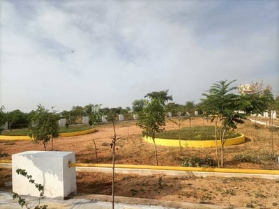 1377 sq ft East facing Plot for sale at Rs 21.42 lacs in plots for sale at pharmacity srisailam highway in Kandukur, Hyderabad