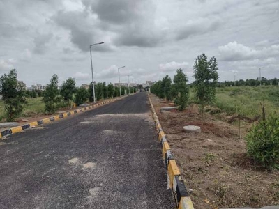1377 sq ft East facing Plot for sale at Rs 45.90 lacs in Sandstone Eternity Phase II in Muthangi, Hyderabad
