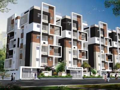 1380 sq ft 2 BHK 1T East facing Apartment for sale at Rs 80.00 lacs in AVL Samskruthi in Manikonda, Hyderabad