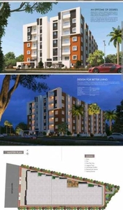 1380 sq ft 3 BHK 3T East facing Apartment for sale at Rs 68.30 lacs in Adasada Elite Homes 4th floor in Gajulramaram Kukatpally, Hyderabad
