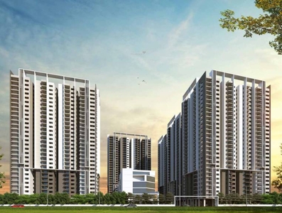 1390 sq ft 2 BHK Launch property Apartment for sale at Rs 87.57 lacs in Vision Visions Arsha in Tellapur, Hyderabad