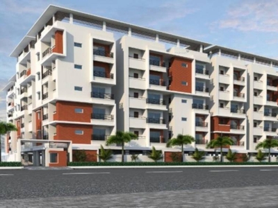 1399 sq ft 2 BHK Under Construction property Apartment for sale at Rs 89.54 lacs in Ananda Poe Tree Extension in Narsingi, Hyderabad