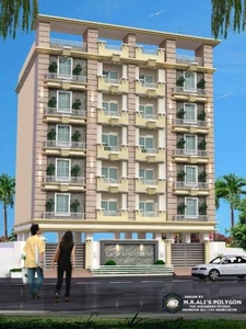 1400 sq ft 3 BHK 3T NorthEast facing Apartment for sale at Rs 65.00 lacs in sabza heights 1th floor in Tolichowki Road, Hyderabad