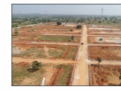 1404 sq ft East facing Plot for sale at Rs 17.16 lacs in HMDA APPROVED OPEN PLOTS SRISAILAM HIGHWAY in Kandukur, Hyderabad