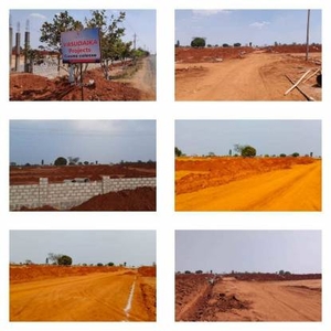 1440 sq ft East facing Plot for sale at Rs 12.80 lacs in Project in Meerkhanpet, Hyderabad