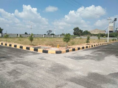 1440 sq ft West facing Plot for sale at Rs 27.20 lacs in Dream Ganga Grandeur in Medchal, Hyderabad