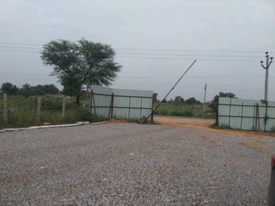 1458 sq ft West facing Plot for sale at Rs 15.39 lacs in Low budget open plots for sale DTCP RERA Approved amazon data center in Nandiwanaparthy, Hyderabad