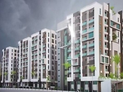 1470 sq ft 3 BHK 2T East facing Apartment for sale at Rs 1.10 crore in Lahari Twins in Miyapur, Hyderabad