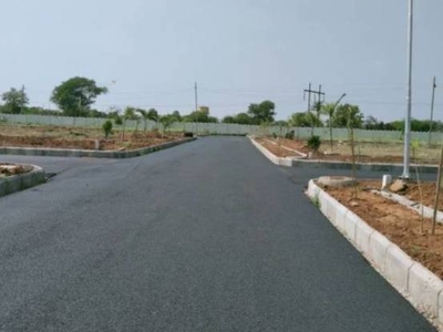 1470 sq ft West facing Plot for sale at Rs 23.45 lacs in Aqua Terraza in Gandhinagar Colony, Hyderabad