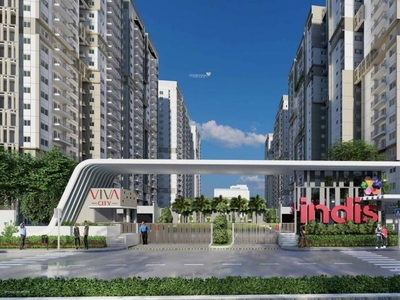 1475 sq ft 2 BHK 2T Apartment for sale at Rs 92.93 lacs in Indis Viva City in Kondapur, Hyderabad