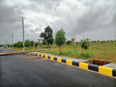 1485 sq ft East facing Plot for sale at Rs 15.18 lacs in plots for sale at pharmacity near amazon data centre in Kandukur, Hyderabad
