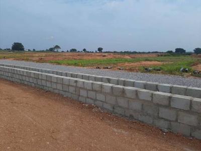 1485 sq ft East facing Plot for sale at Rs 15.67 lacs in dtcp final approved plots near sagar highway in Nandiwanaparthy, Hyderabad