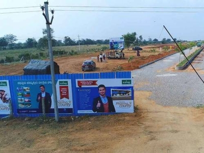 1485 sq ft East facing Plot for sale at Rs 15.67 lacs in LOW BUDGET INVESTMENT PLOTS FOR SALE SAGAR HIGHWAY in Nandiwanaparthy, Hyderabad