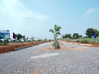 1485 sq ft East facing Plot for sale at Rs 15.67 lacs in plots for sale at meerkhanpet pharmacity srisailam highway in Kandukur, Hyderabad