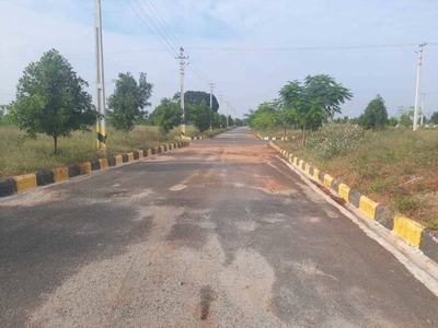 1485 sq ft East facing Plot for sale at Rs 15.68 lacs in PLOTS FOR SALE AT SRISAILAM HIGHWAY in Kandukur, Hyderabad