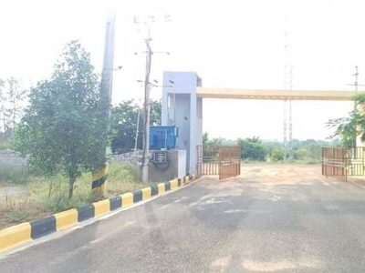 1485 sq ft East facing Plot for sale at Rs 16.47 lacs in HMDA APPROVED PLOTS FOR SALE AT SRISAILAM HIGHWAY in Kadthal, Hyderabad