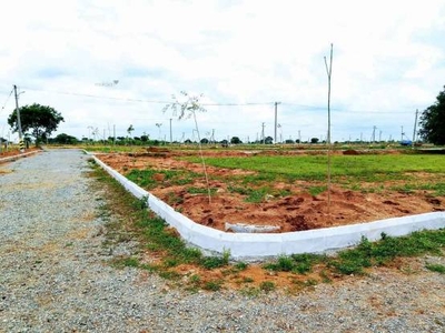 1485 sq ft East facing Plot for sale at Rs 17.32 lacs in Glentree Pharma County in Yacharam, Hyderabad