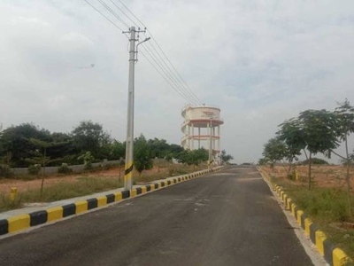 1485 sq ft East facing Plot for sale at Rs 21.45 lacs in HMDA FINAL APPROVED OPEN PLOTS AT MEERKHNAPET in Srisailam Highway, Hyderabad